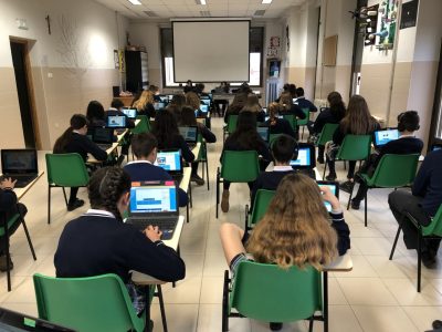 León- Colegio La Asunción

Los alumnos de 6º EP, 1º,2º,3º y 4º ESO del Colegio de La Asunción de León participan una vez más en el concurso The Big Challenge.