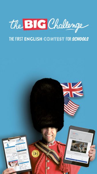 The Big Challenge - The First English contest for schools