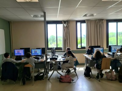 collège PAUL LANGEVIN, à Mitry-Mory