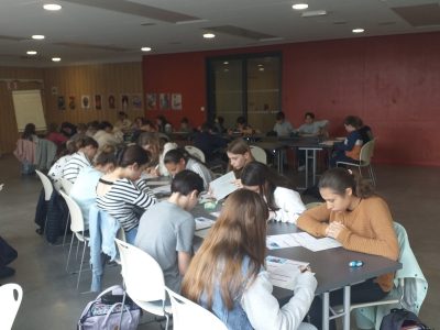 Collège Raymond Devos, Hem, Northern France, Tuesday May 14th, 12:30