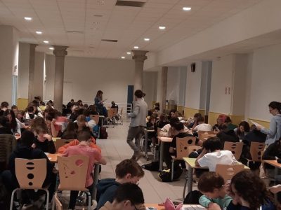 Lons le Saunier . Collège Rouget de Lisle 123 participants