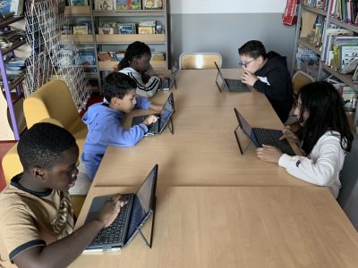 La team des « The Champions » les CM1B de l’école élémentaire Paul Eluard 2 de la ville d’Argenteuil dans le Val d’Oise.
Thank you si much, that was very fun moment.