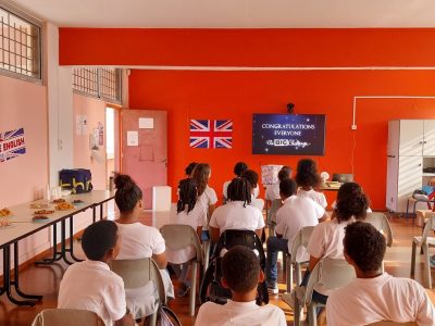 Un grand bravo aux élèves qui ont participé au Big Challenge 2024 : la cérémonie de remise des récompenses à eu lieu lundi 24 juin.
Collège Jacque Roumain de Rivière-Pilote (MARTINIQUE)