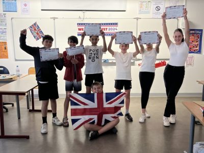 Collège les Pins de Castries classe de 6e1 2024
Congratulations !
Thank you!
