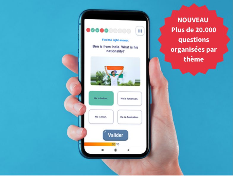 Inclus dans votre inscription : un entraînement complet avec l’application PLAY