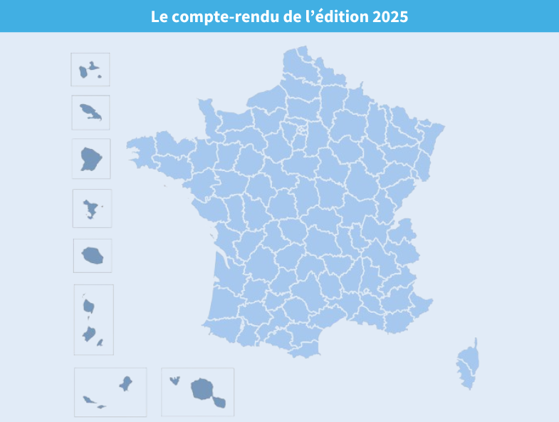 Toutes les informations sur la dernière édition