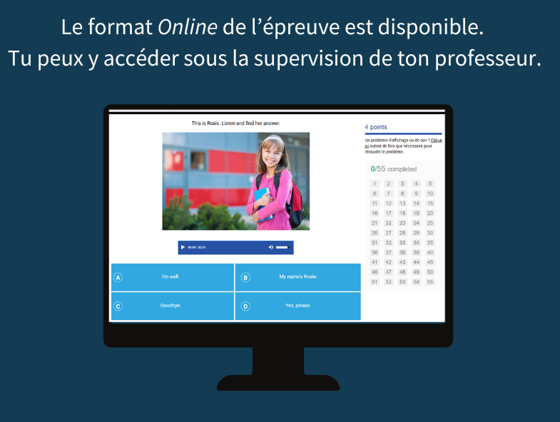 Accès au concours online