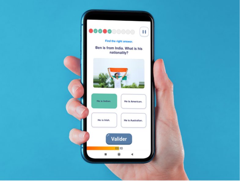 Inclus dans votre inscription : un entraînement complet avec l’application PLAY