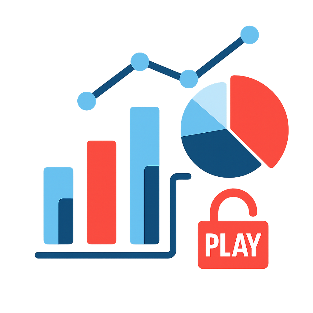 Graphiques visuels icon