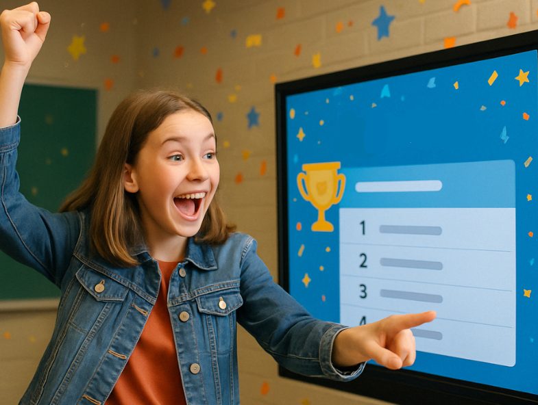 Les résultats sont en ligne : découvrez les classements de vos élèves !