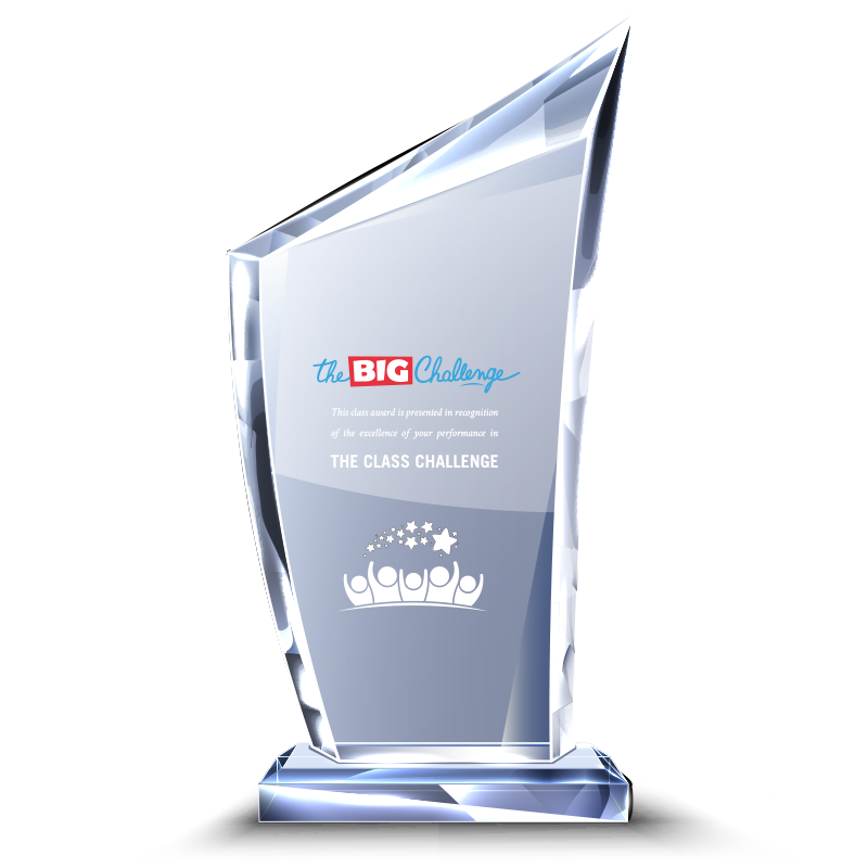 Trophées pour les gagnants