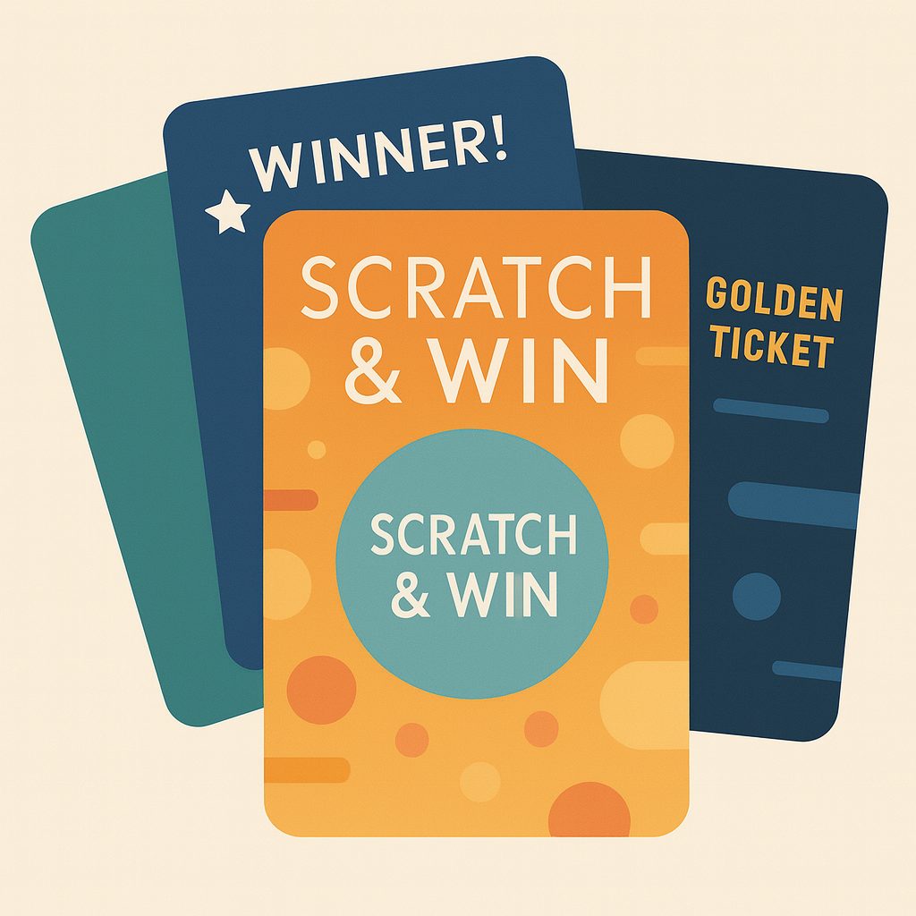 Image de cartes à gratter