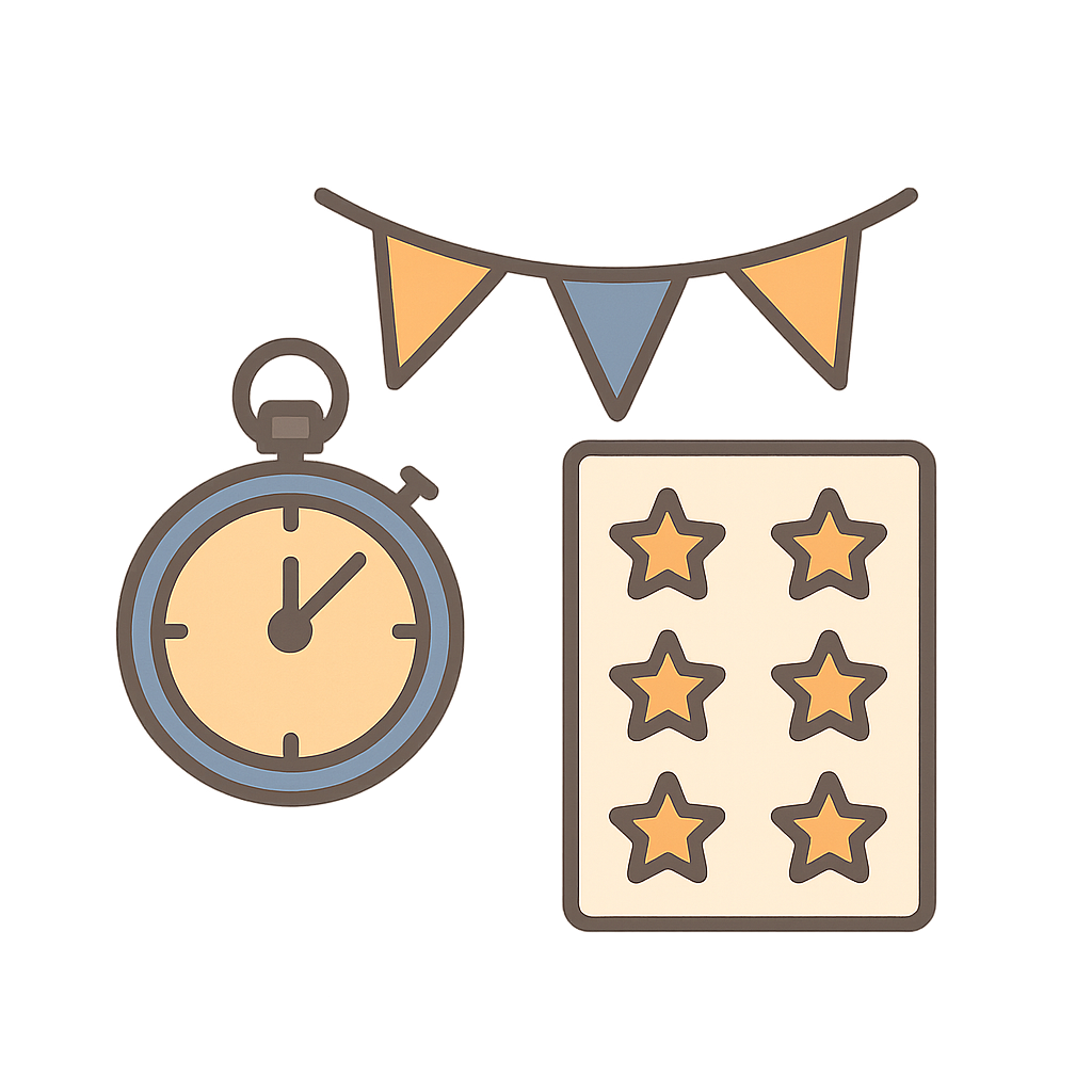 Icône de chronomètre