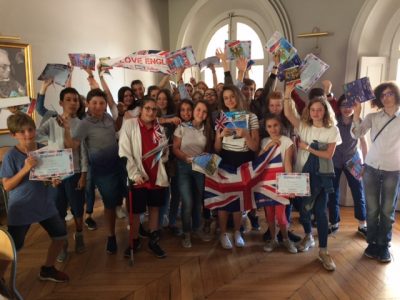 Remise des prix au Collège des Chartreux à Lyon