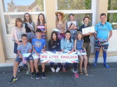 Collège Les Chenevières de Jaligny sur Besbre