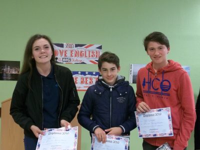 Jeudi 16 juin - Remise des prix au Collège François-Couperin à Fontainebleau (77)- Merci à tous les participants.