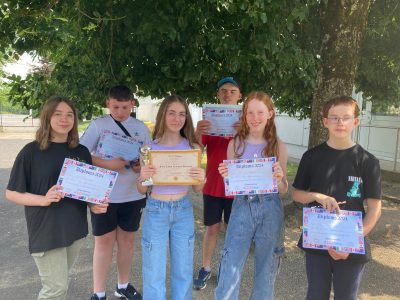 collège Les Cuvelles à Vaucouleurs