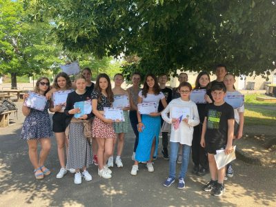 collège Les Cuvelles à Vaucouleurs