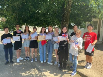 collège Les Cuvelles à Vaucouleurs