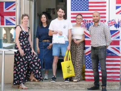 CFA FLORENTIN MOURET, ARRIVE 2EME DU CFA
Un grand BRAVO à notre apprenti maçon: Priam
