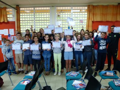 Collège Joseph Hubert St Joseph Ile de la Réunion
We love English in our school and we are proud of our results in the Big Challenge!