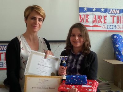 Collège Marcelle Pardé, Dijon. Les élèves ont fait la fierté de leurs professeurs d'anglais en participant massivement au Big Challenge cette année-ci. 4 de nos élèves ont été classées au niveau départemental et beaucoup ont eu des résultats très satisfaisants! Nous sommes tous impatients de renouveler l'expérience!