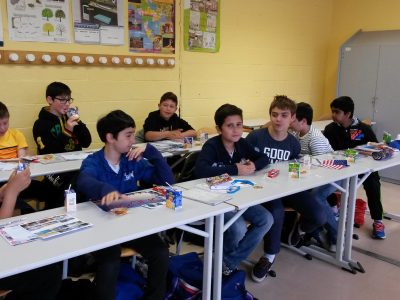 Collège Léonard de Vinci, Bouffémont (95)
Les élèves de 6e apprécient leur goûter!