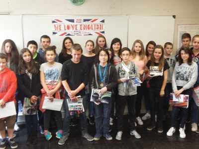 LAROQUEBROU - Collège du Val de Cère
Félicitations aux élèves de 5e qui ont représenté leur collège lors de cette session 2016!! Merci à eux!