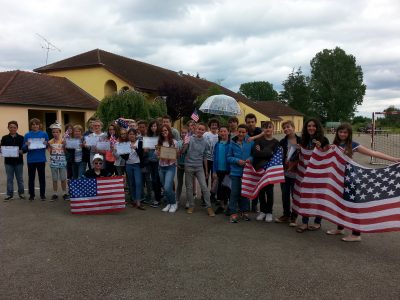 Félicitations à tous les élèves du Collège Lusigny !