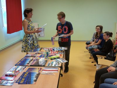 Metz collège Paul Verlaine
Petit rendez-vous convivial de la remise des prix suivi d'un goûter offert par le collège.