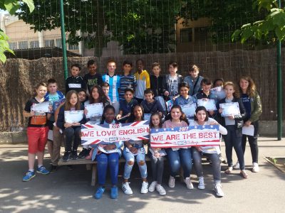 Félicitations à tous les élèves du Collège du Sacré-Cœur (Rouen) !