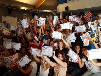 Institution Notre Dame à Toulon. Bravo à tous !