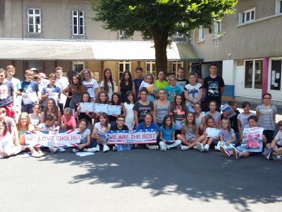 SAINT-CERNIN, Collège Henri Mondor
Bravo à tous les participants!