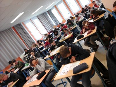 Collège CROAS Ar Pennoc de Guilers (29)
102 élèves inscrits pour la première fois! Belle réussite et bonne chance!