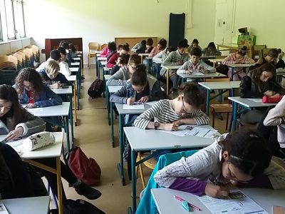 Collège Bégon à Blois
Beaucoup de concentration et de motivation ! Nous sommes très fiers de l'implication de nos élèves !
Vive le Big challenge !