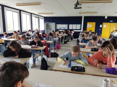 La reole
Collège Paul Esquinance
Big Challenge 2018