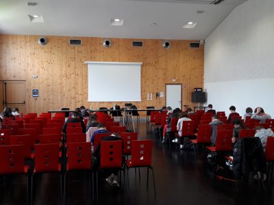 Au collège l'Arboretum de Morhange on prend les choses au sérieux!