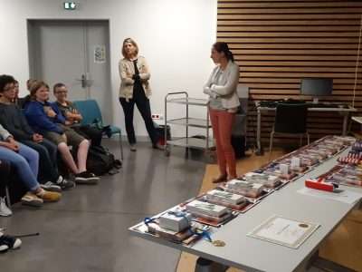 Remise des prix au collège Eugène THOMAS LE QUESNOY.