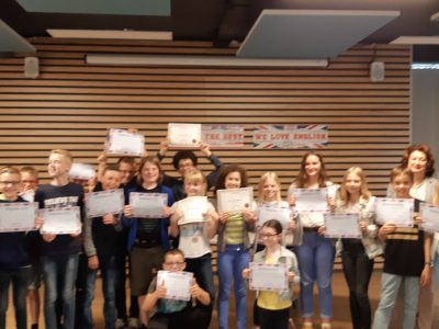 Remise des prix au collège Eugène THOMAS.