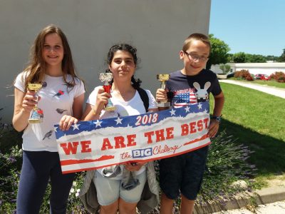 3 coupes départementales au collège Marie Rivier à Bourg St Andéol. Bravo à Alessia, Thomas et Justine