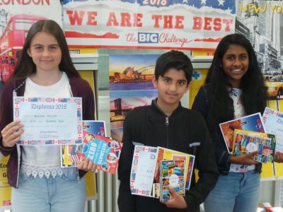 Collège Gabriel Péri , Aubervilliers
The best 3 pupils in school ( 6th form ) .