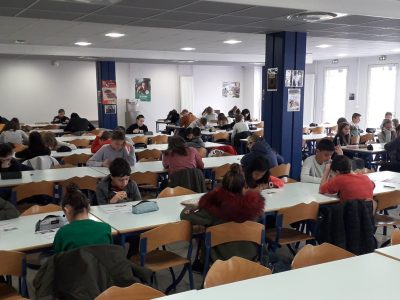 80 élèves étaient inscrits cette année au collège Albert JACQUARD de LURE en Haute-Saône.