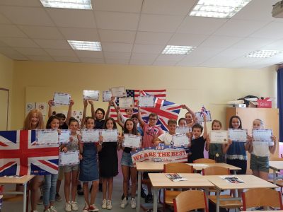 Les 6eme2 du Collège Jean Cocteau de Beaulieu sur Mer