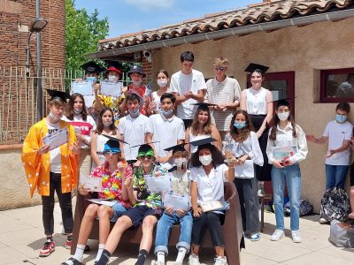 Congratulations, year 10!
St Joseph, GAILLAC