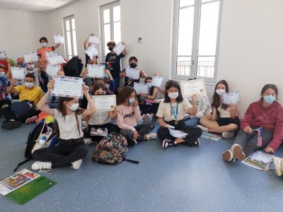 Félicitations à tous nos chers 6ièmes du Collège St Joseph, GAILLAC!