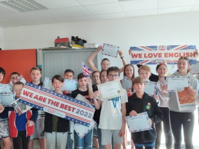 Collège Jean Zay de Petite Synthe, Dunkerque.
Les élèves volontaires ont eu plaisir à participer au big challenge 2022 !