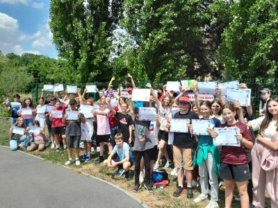 Collège Albert Camus Moulins-lès-Metz
En route pour la prochaine édition!