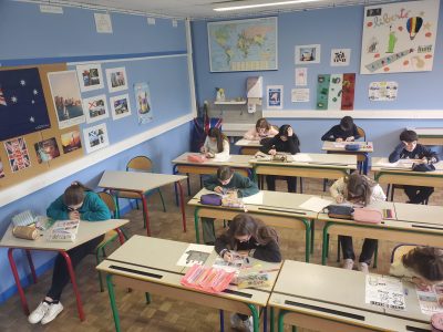 Aurec sur Loire école élémentaire Notre Dame de la Faye