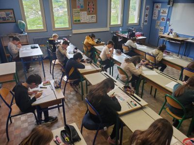 Aurec sur Loire école élémentaire Notre Dame de la Faye
