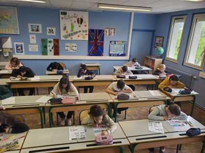 Aurec sur Loire école élémentaire Notre Dame de la Faye